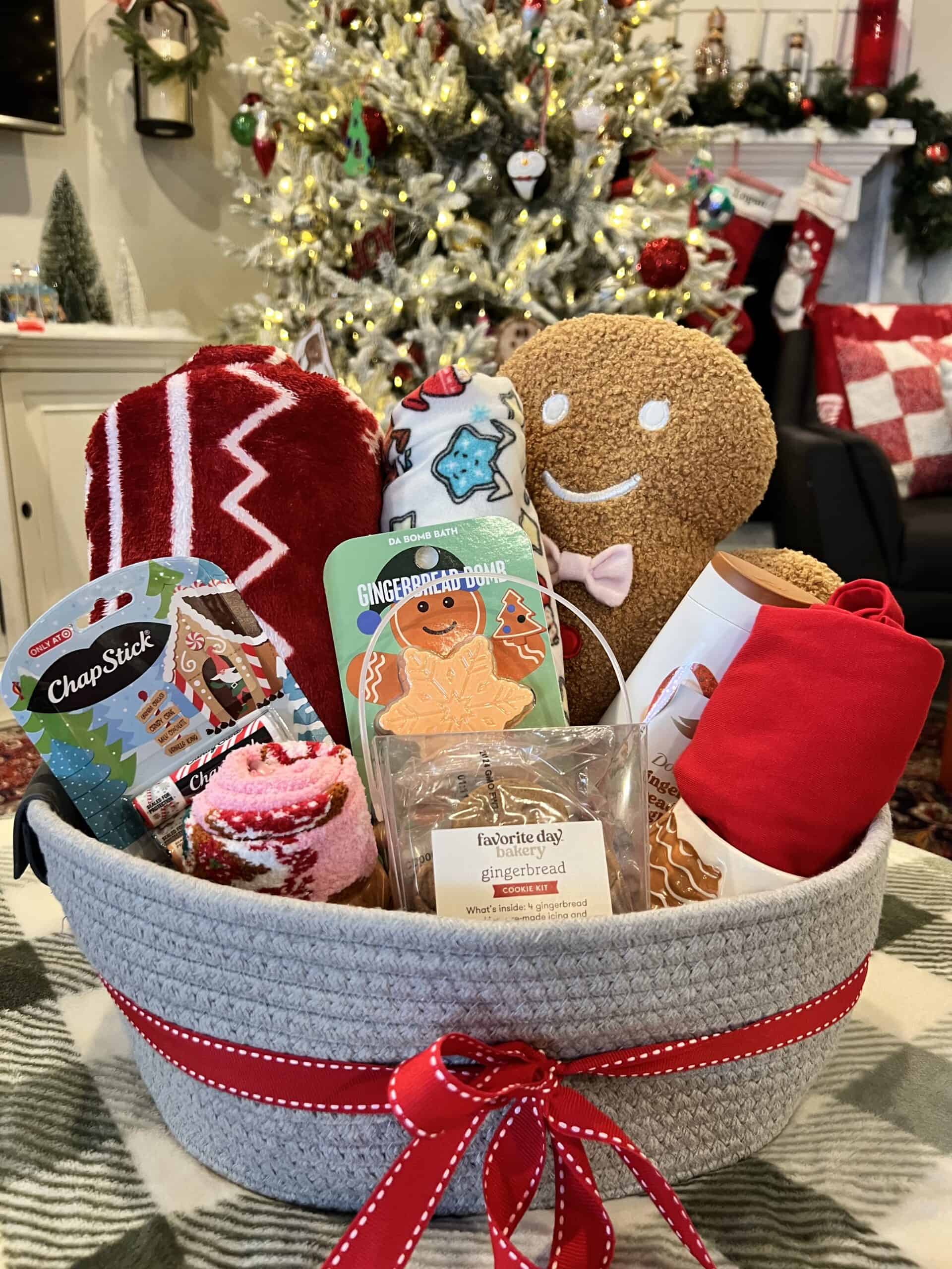 gingerbread burr basket