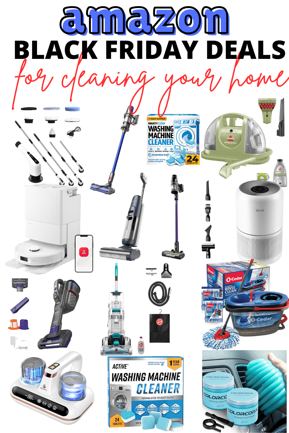 Amazon Black Friday cleaning deals