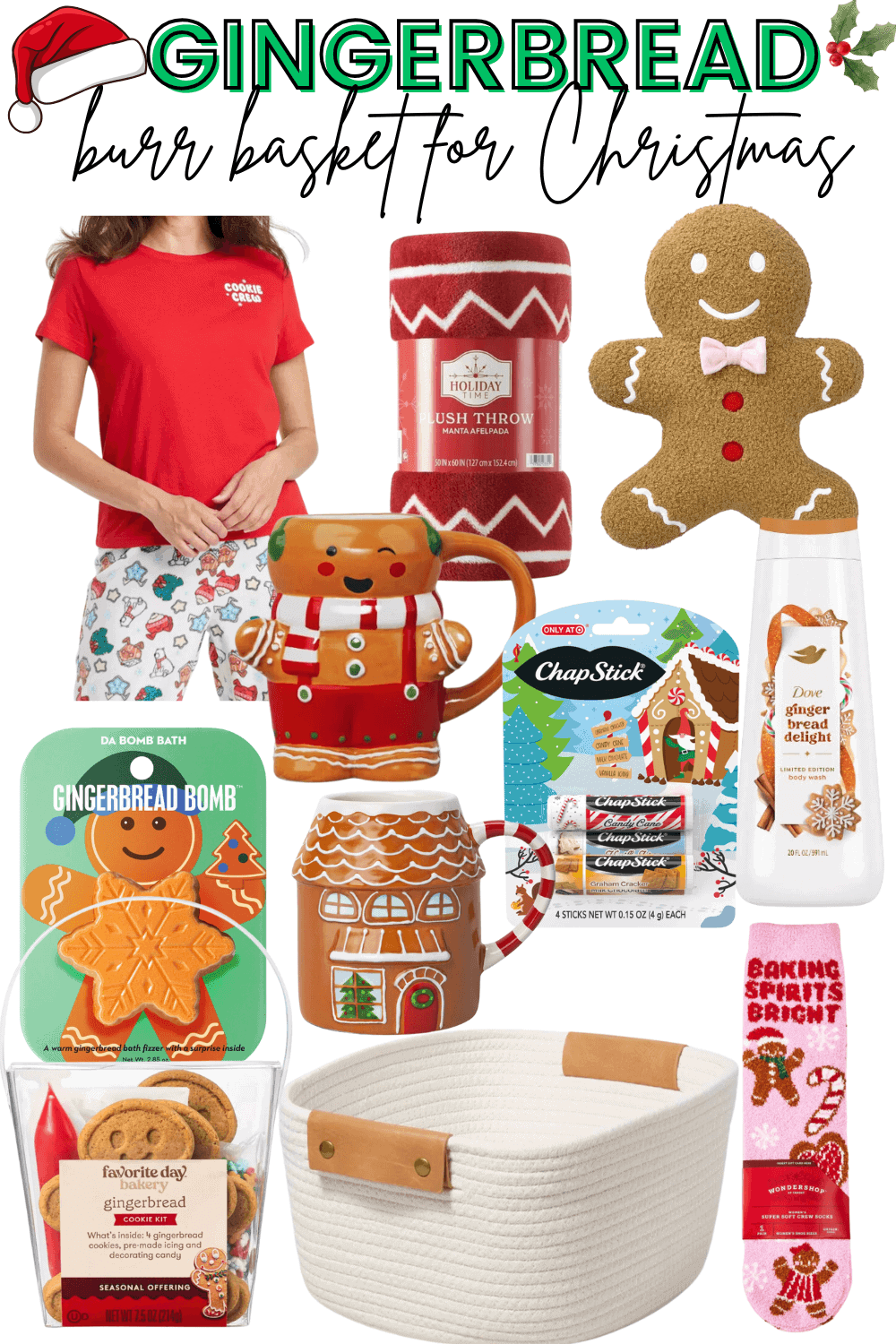 gingerbread burr basket