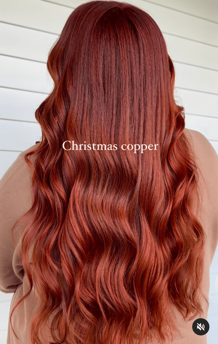 copper hair color winter hair color