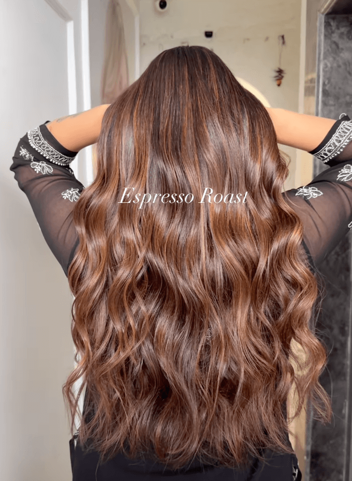 dark chocolate hair color winter hair color