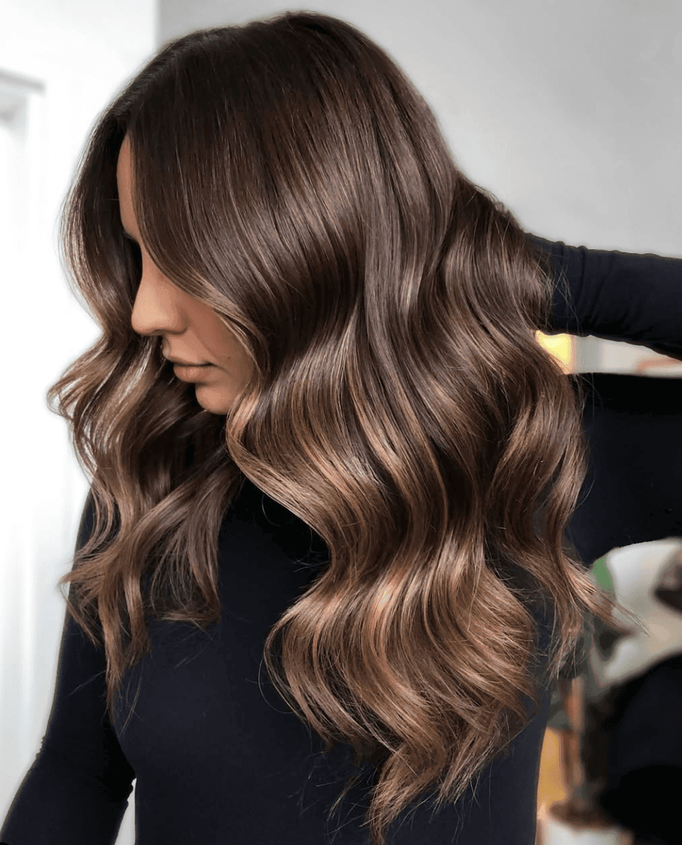 bronde hair color winter hair color