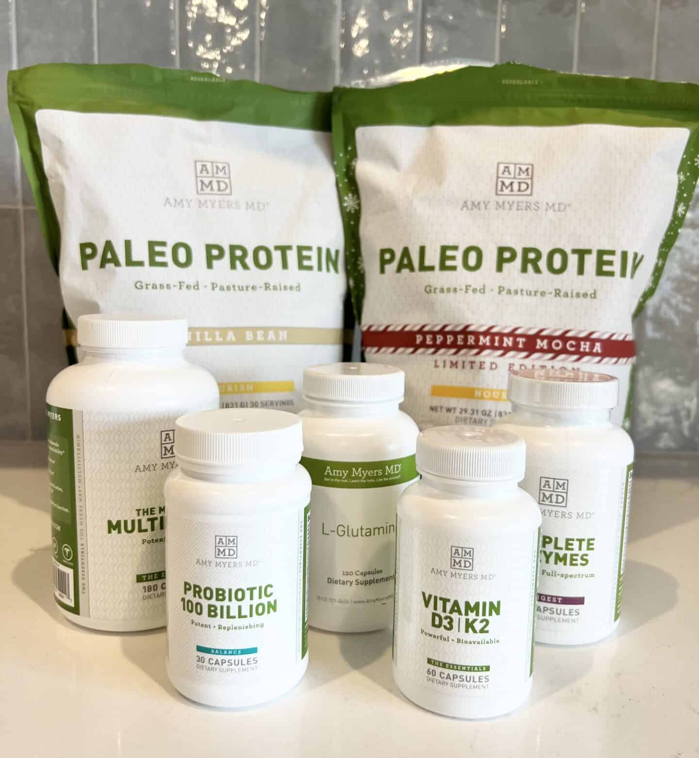 Dr. Amy Myers supplements