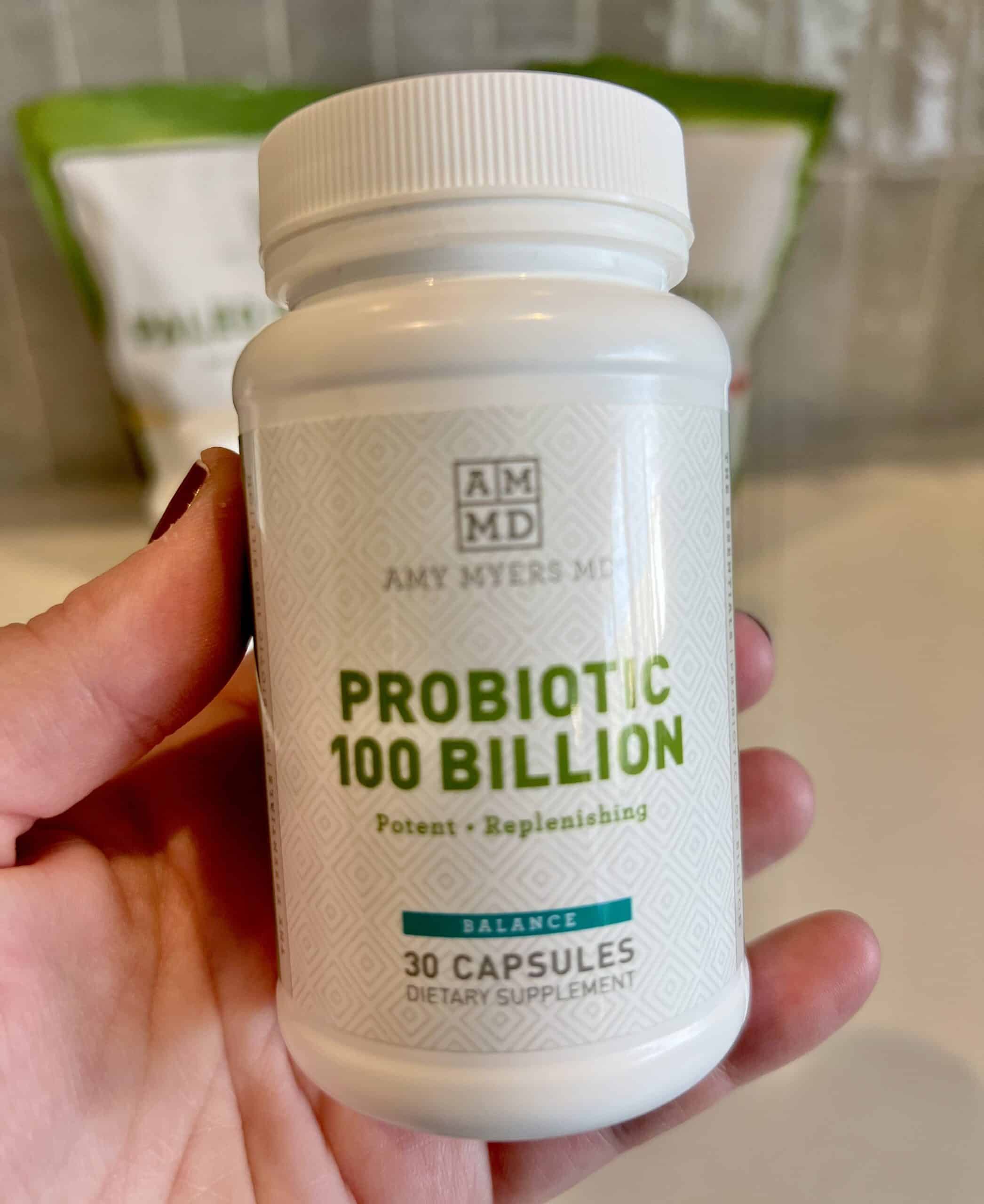 Dr. Amy Myers probiotic supplement