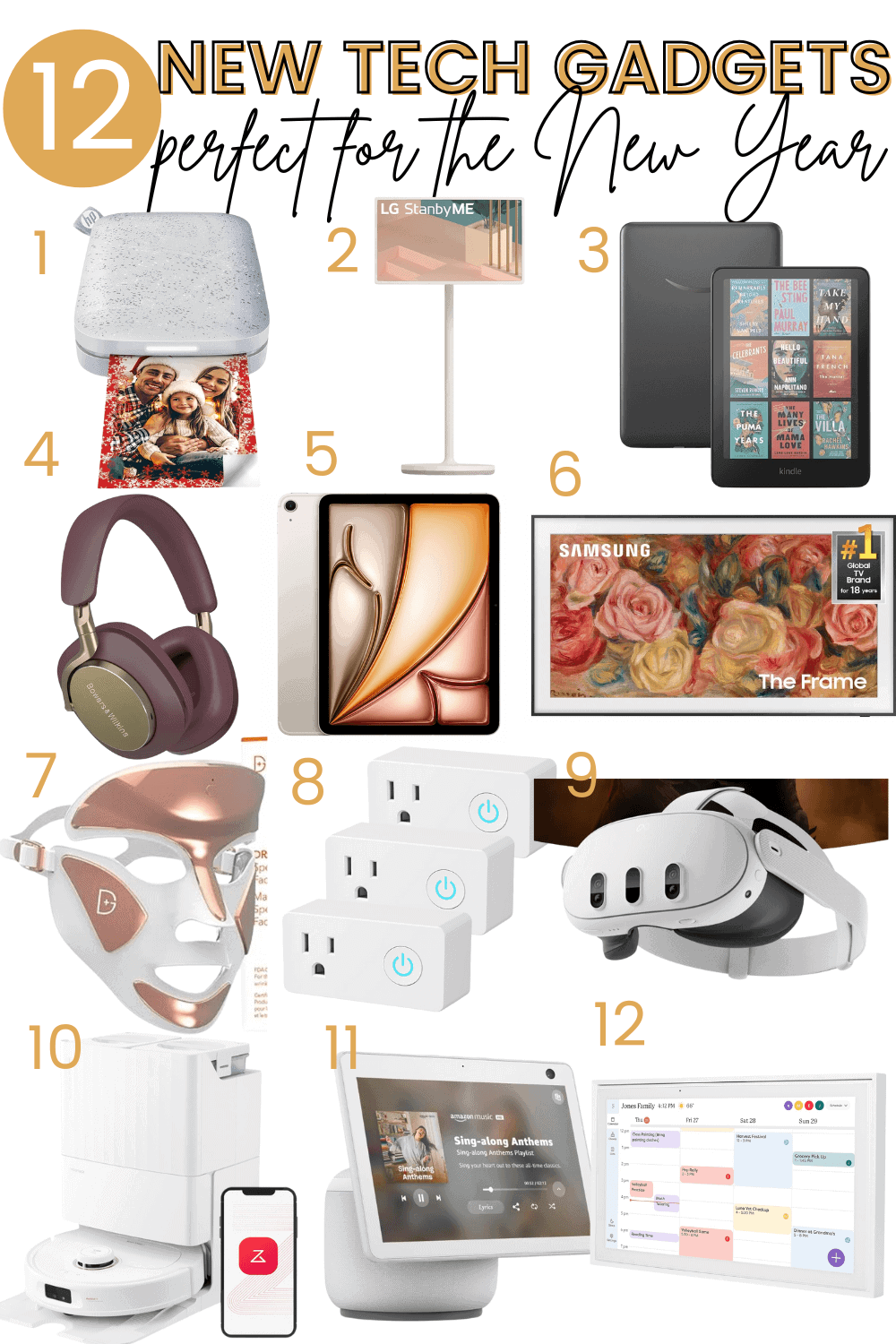 new tech gadgets