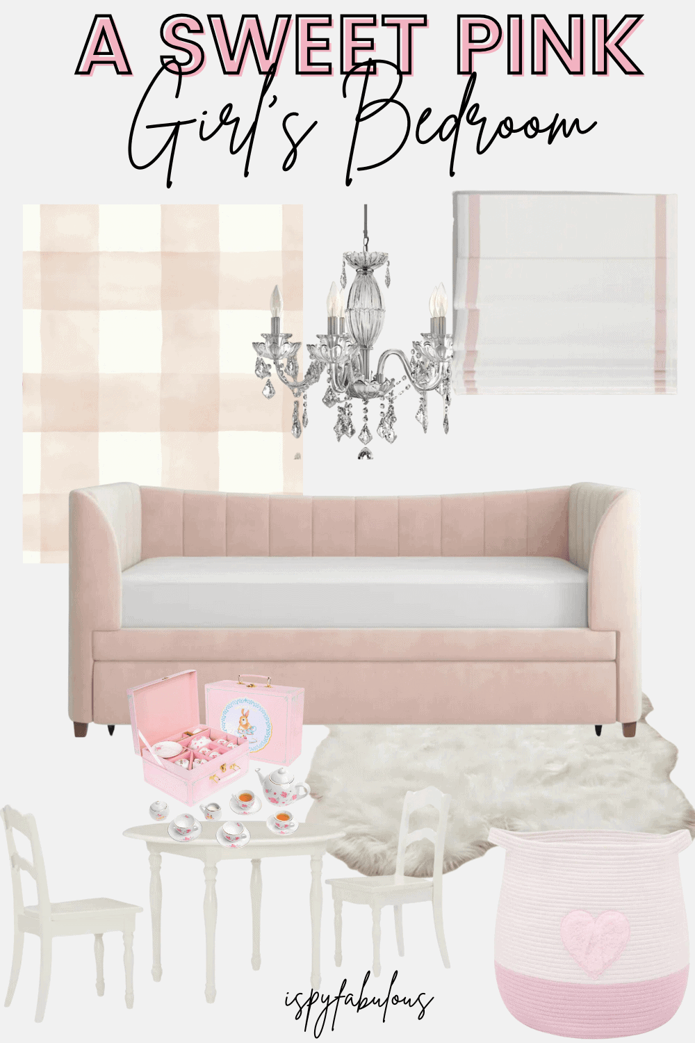 pink girl's bedrooom