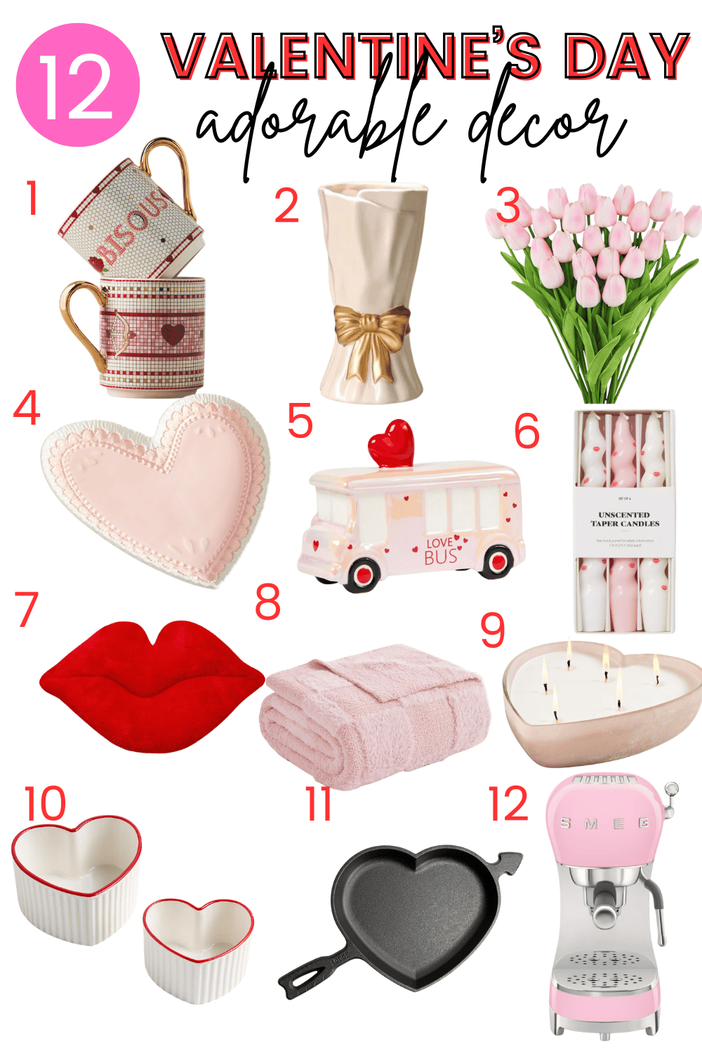 Valentine's Day decor