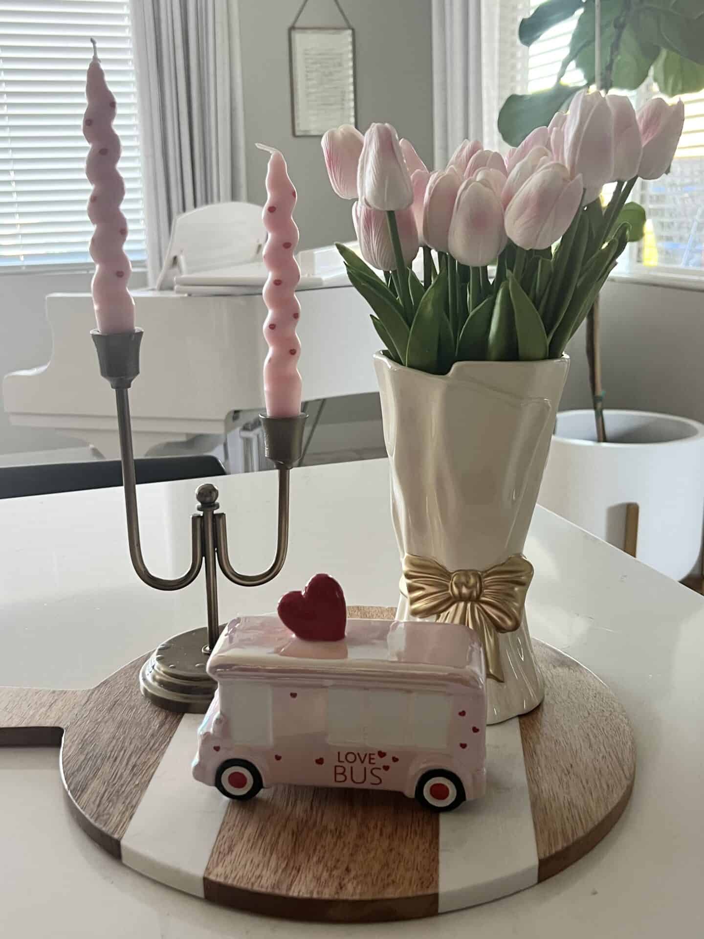 Valentine's Day decor