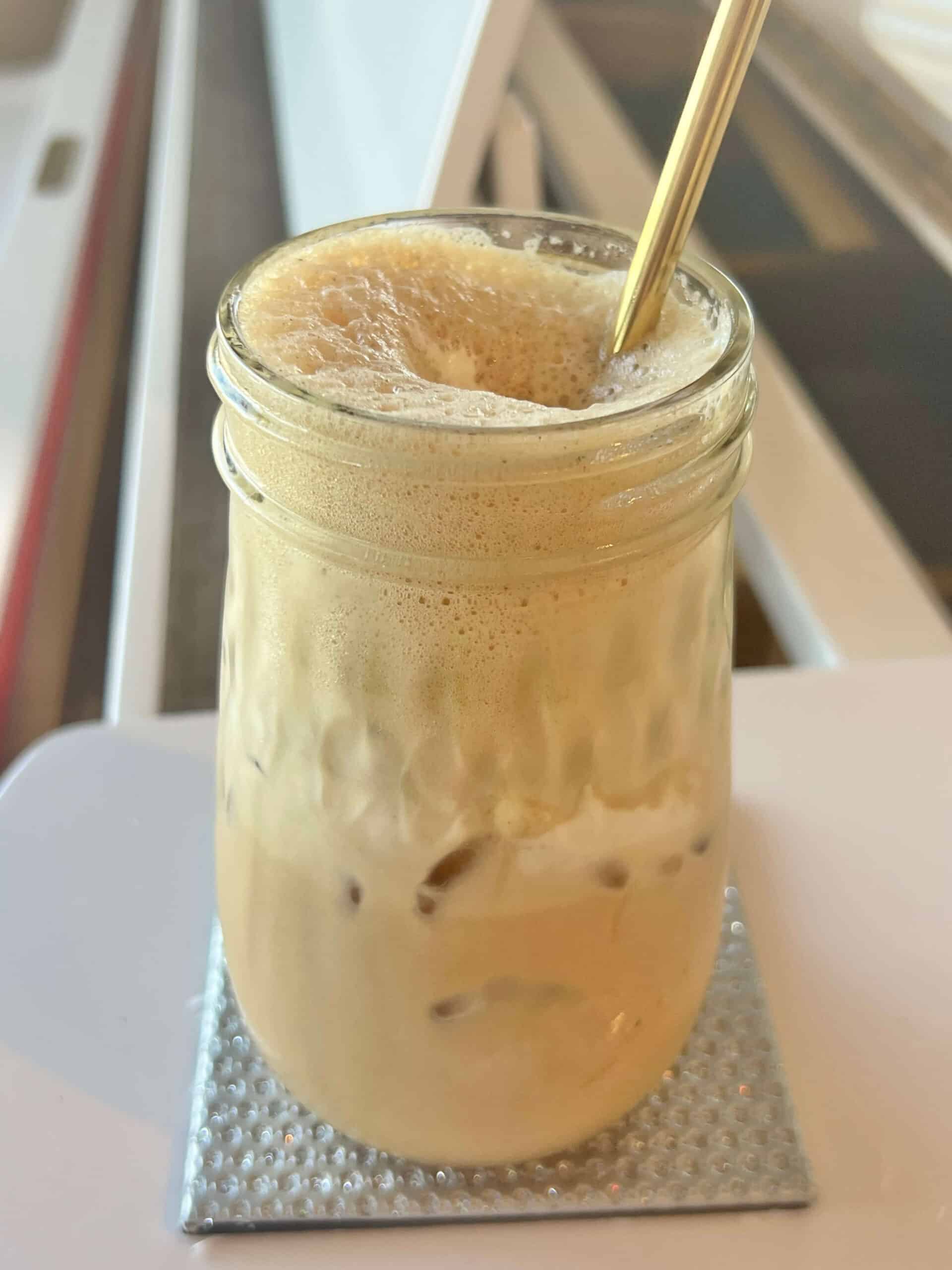 brown sugar shaken espresso