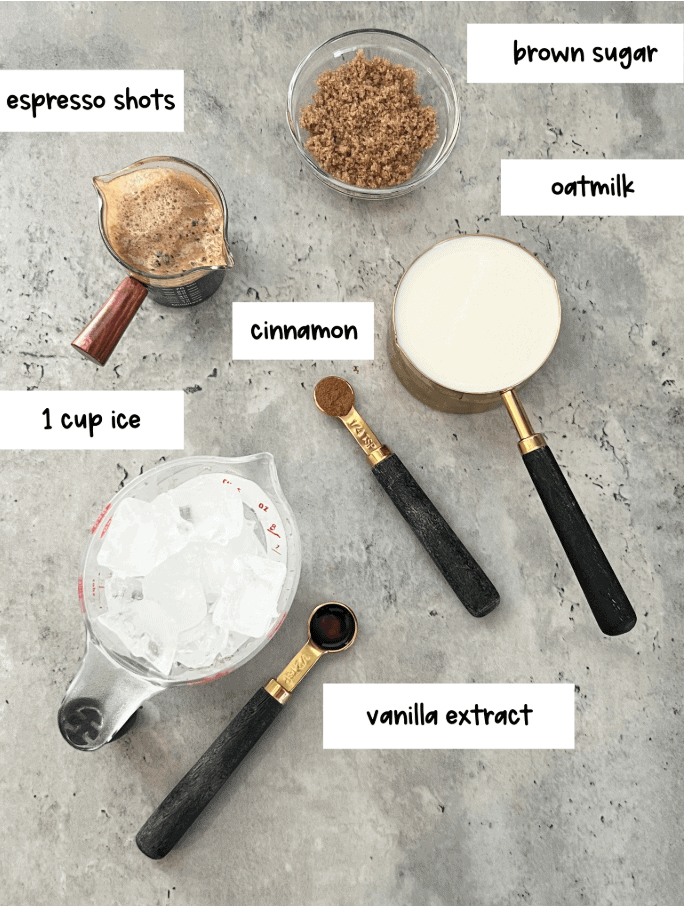 brown sugar shaken espresso