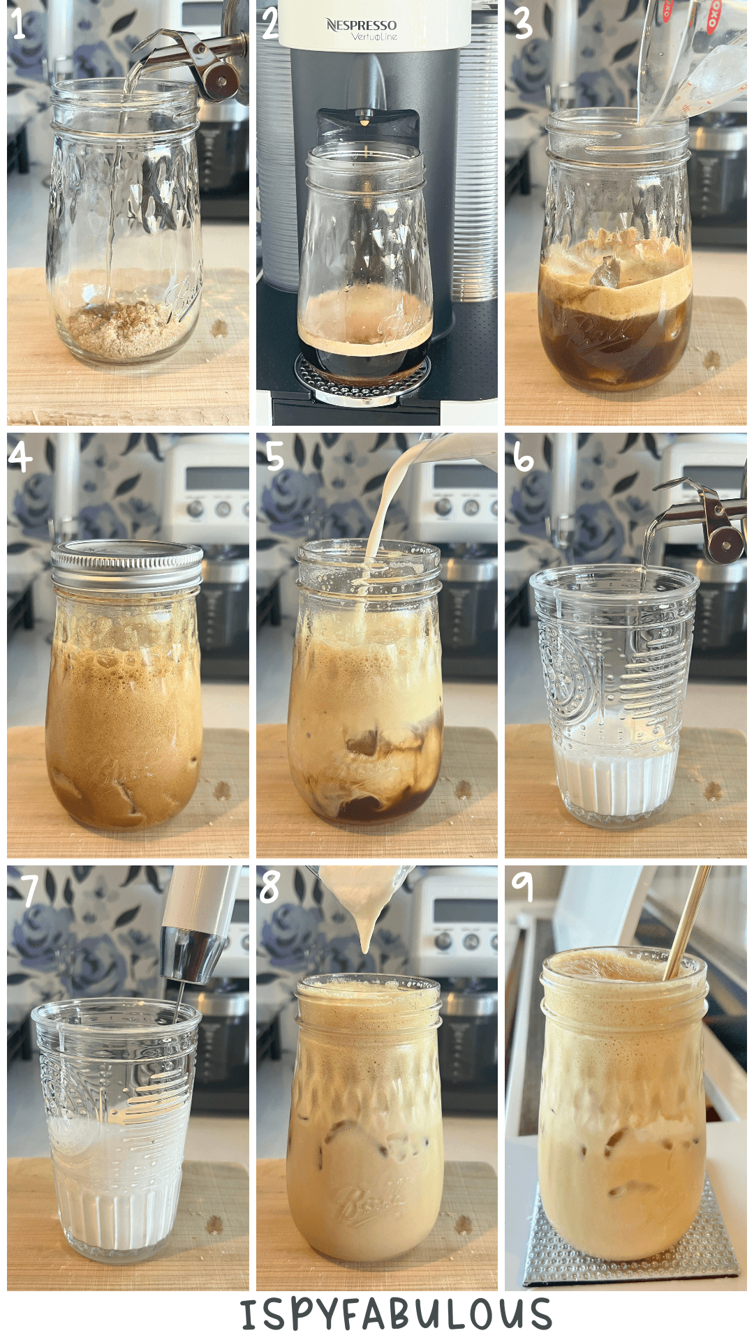 brown sugar shaken espresso