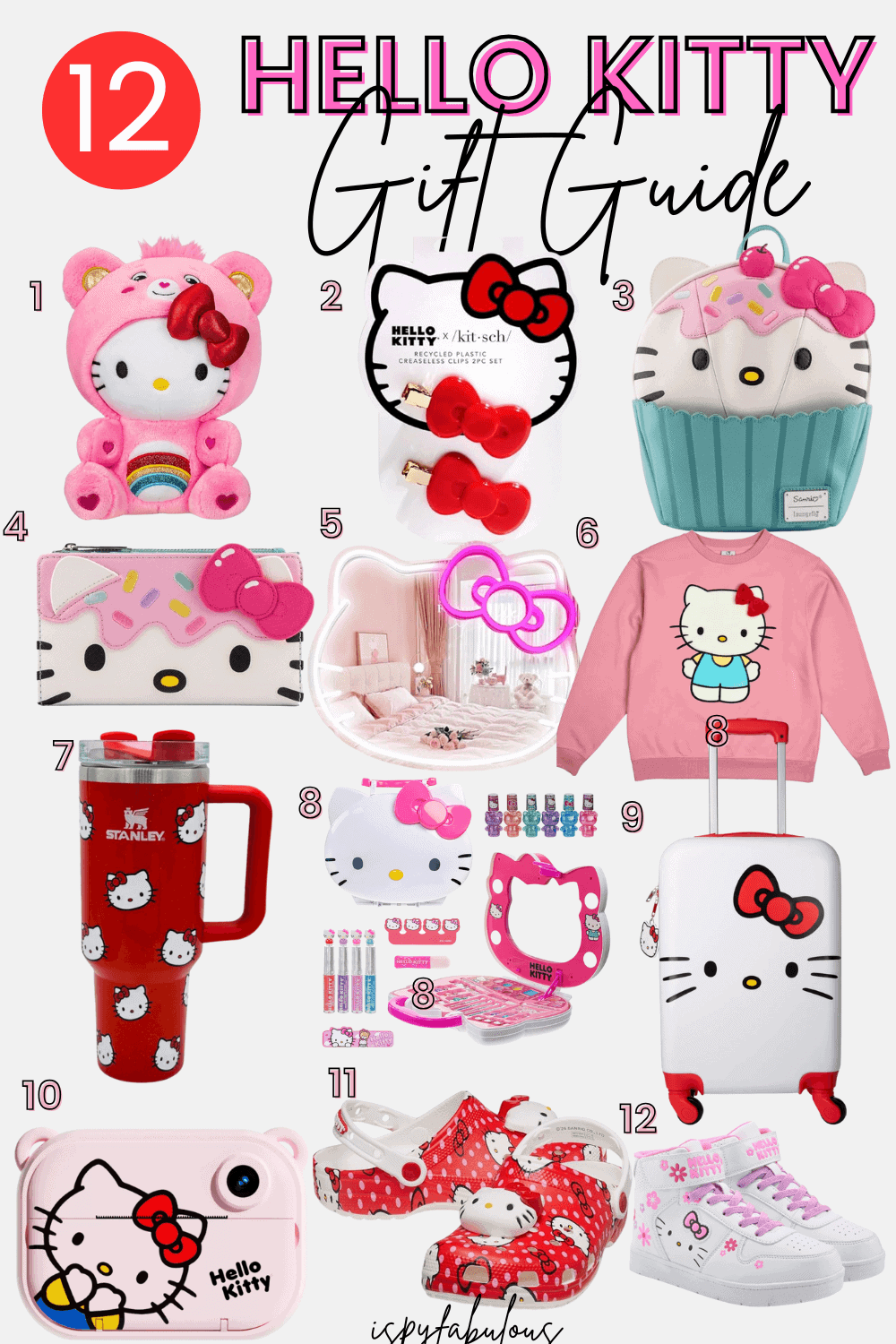 hello kitty gift ideas