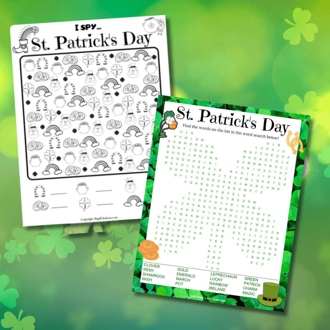 St. Patrick's Day for kids