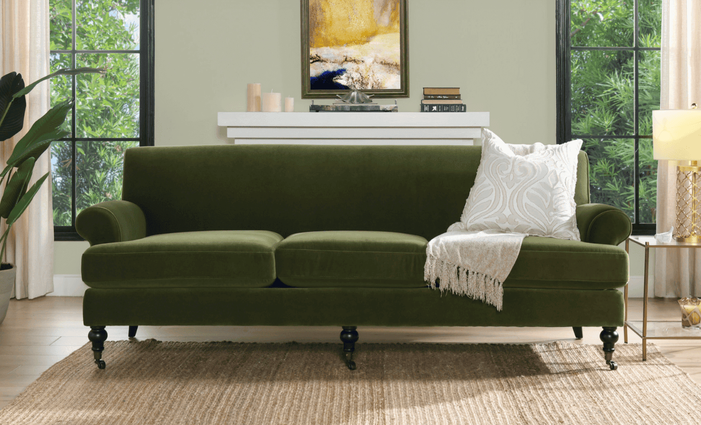 Lulu & Georgia Fabienne Sofa Shop The Look