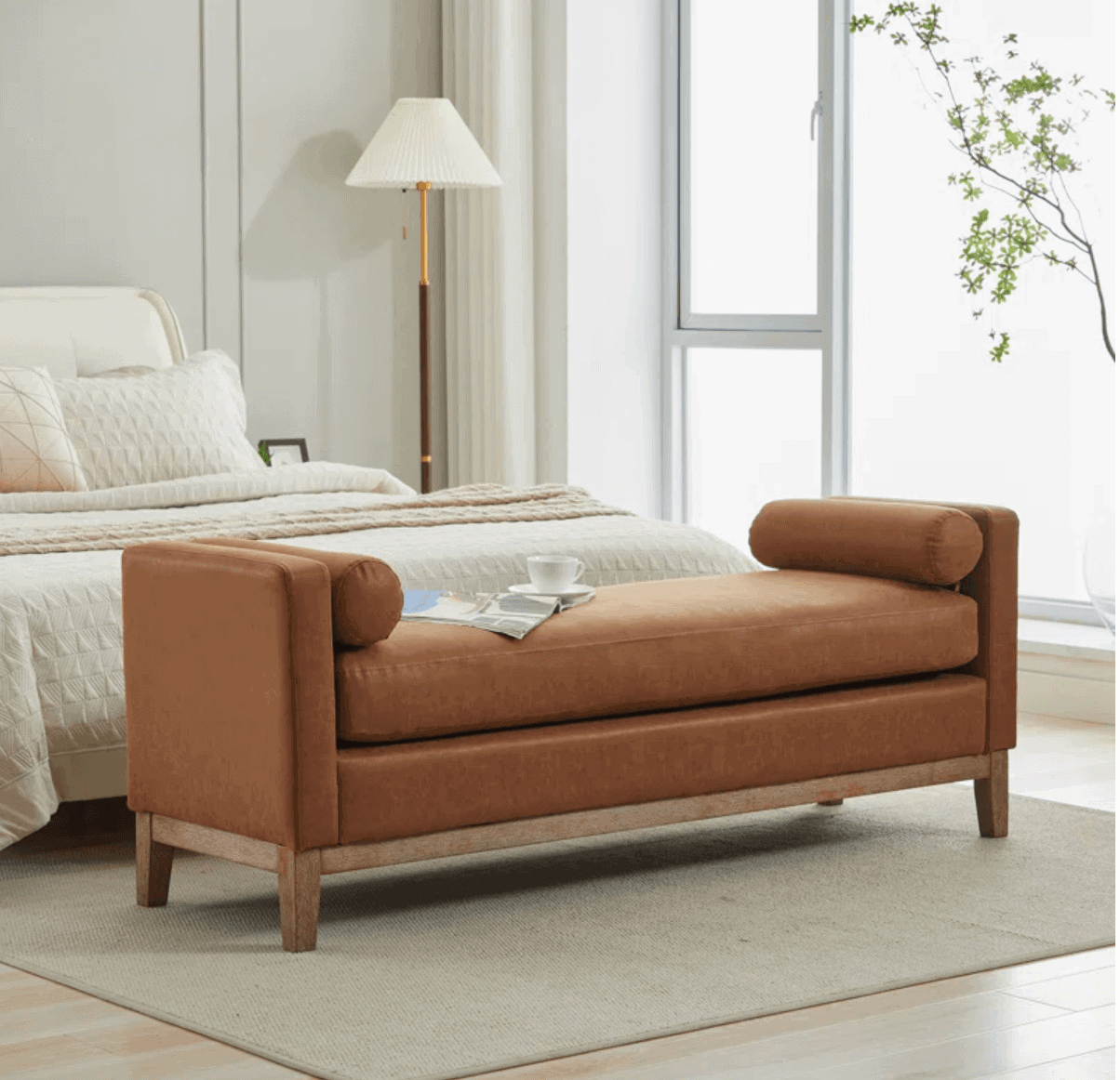 McGee & Co Asher Bench 