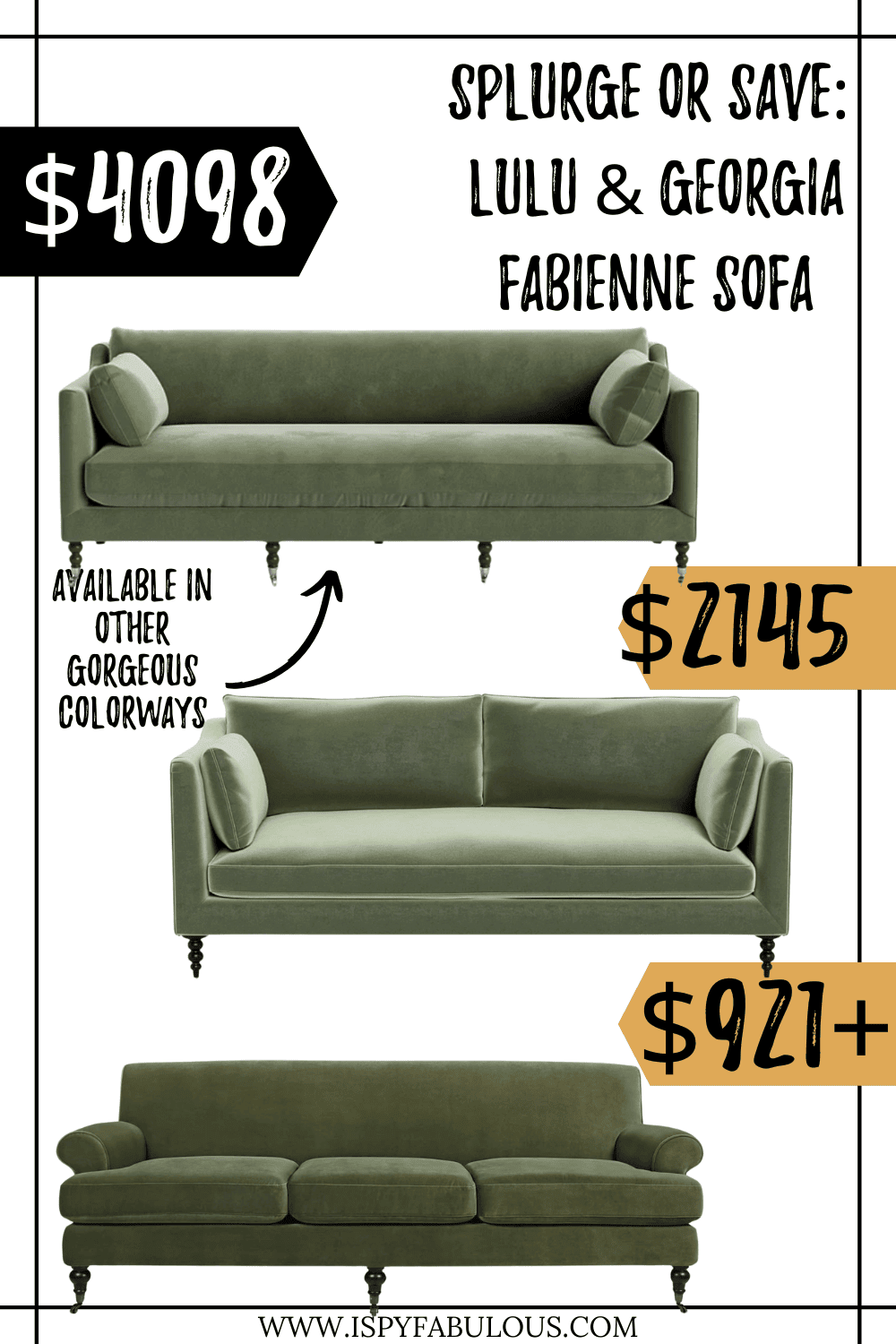 Lulu & Georgia Fabienne Sofa Shop The Look