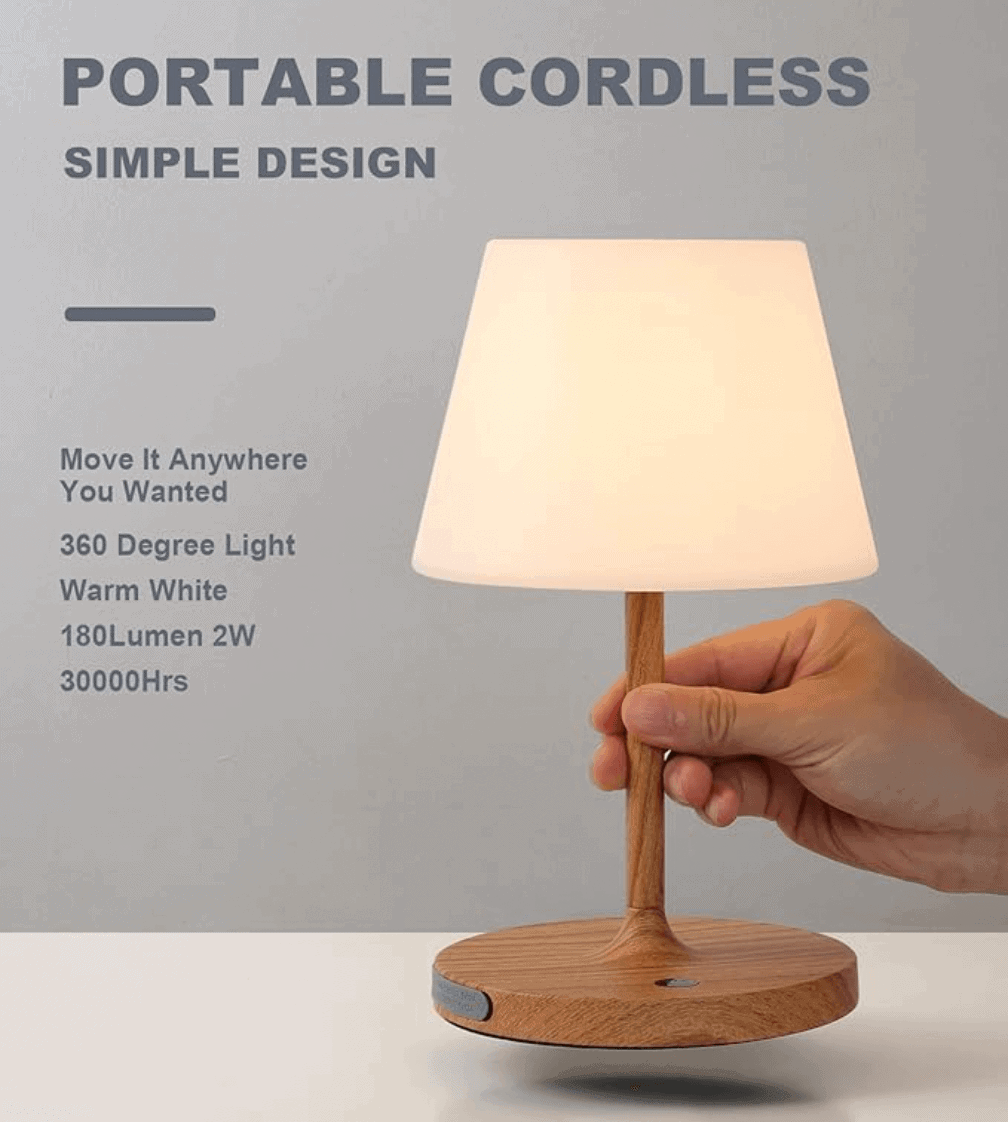 cordless lamps