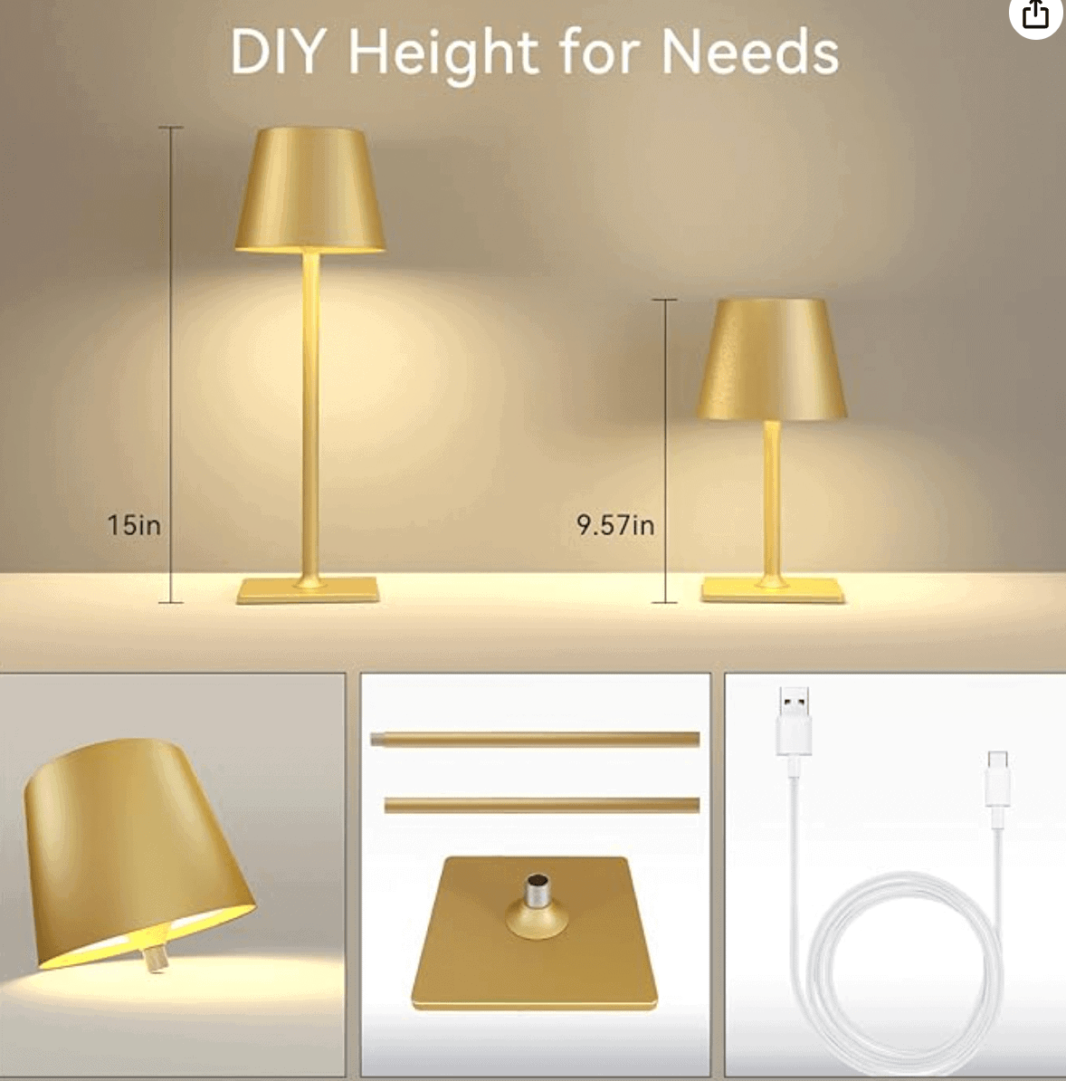 cordless lamps