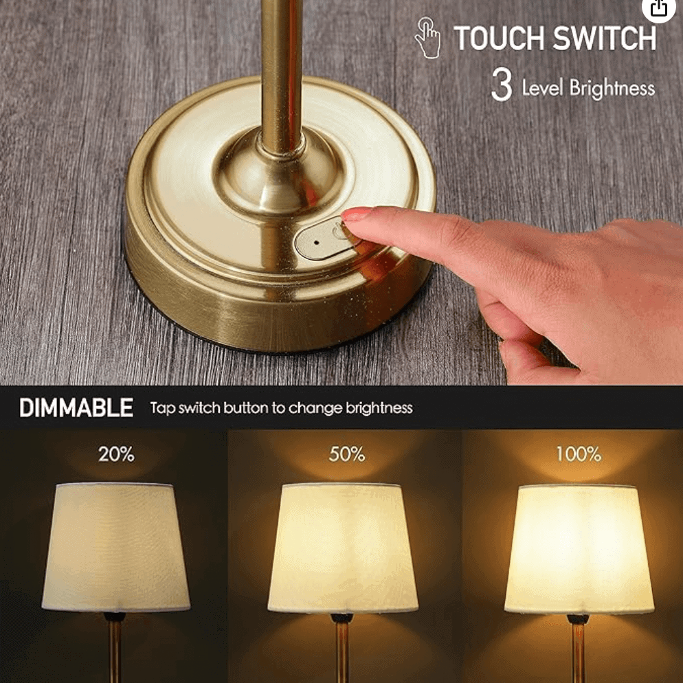 cordless lamps