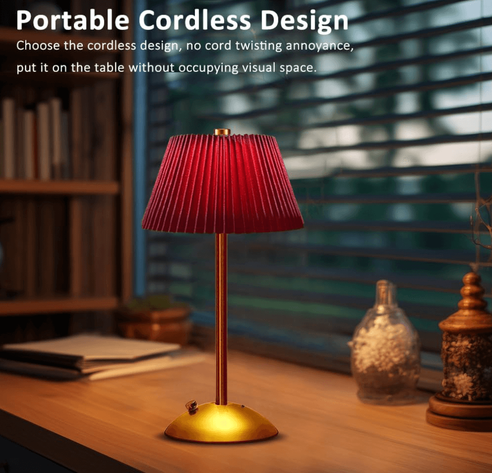 cordless lamps