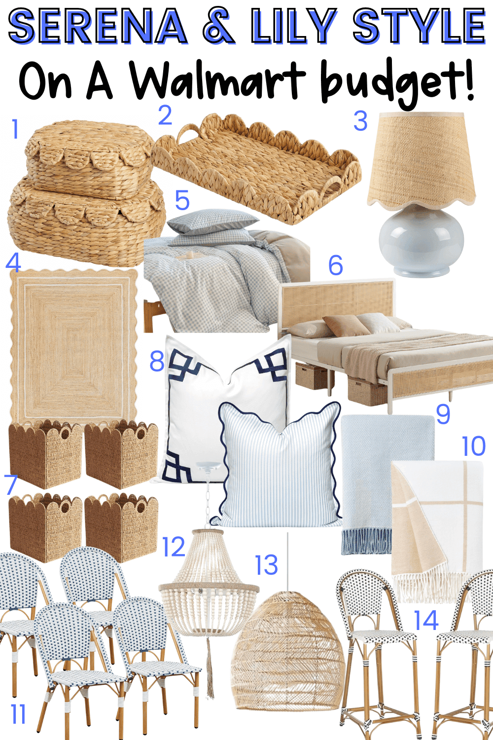 Serena & Lily Style for less