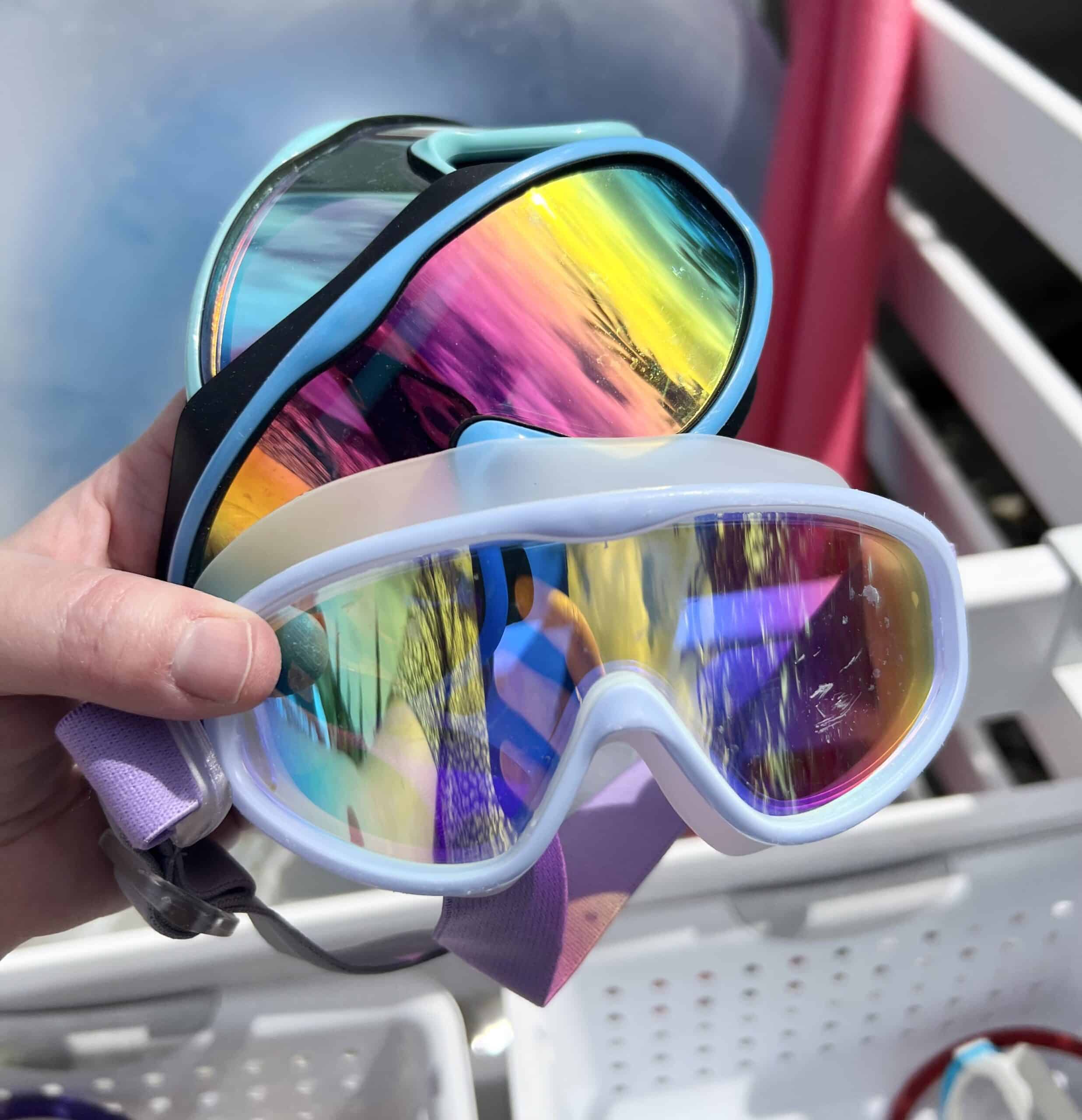 best pool goggles