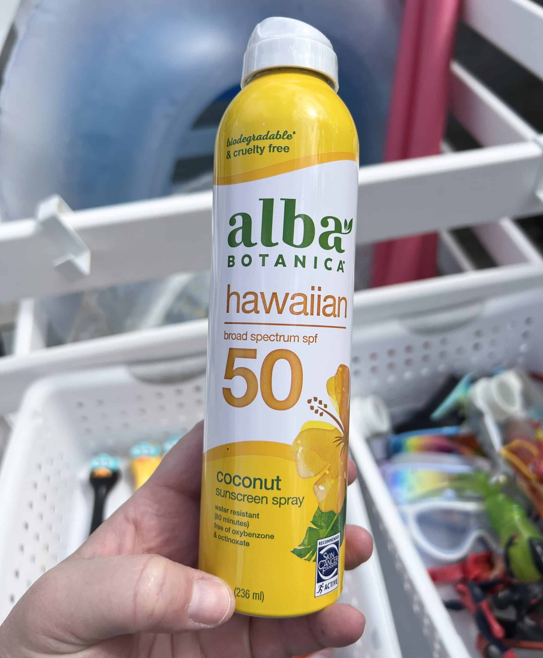 sunscreen