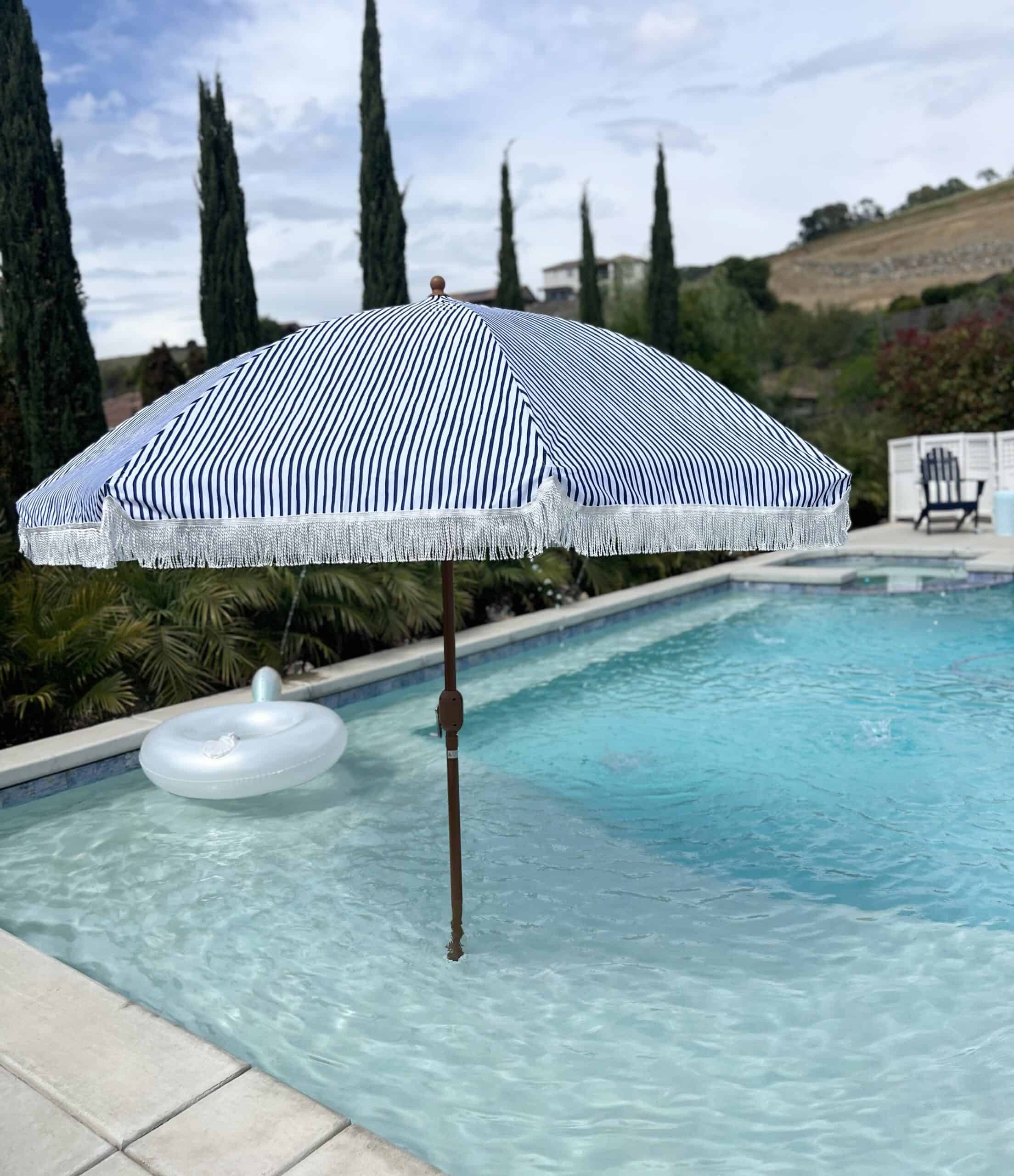 outdoor umbrella