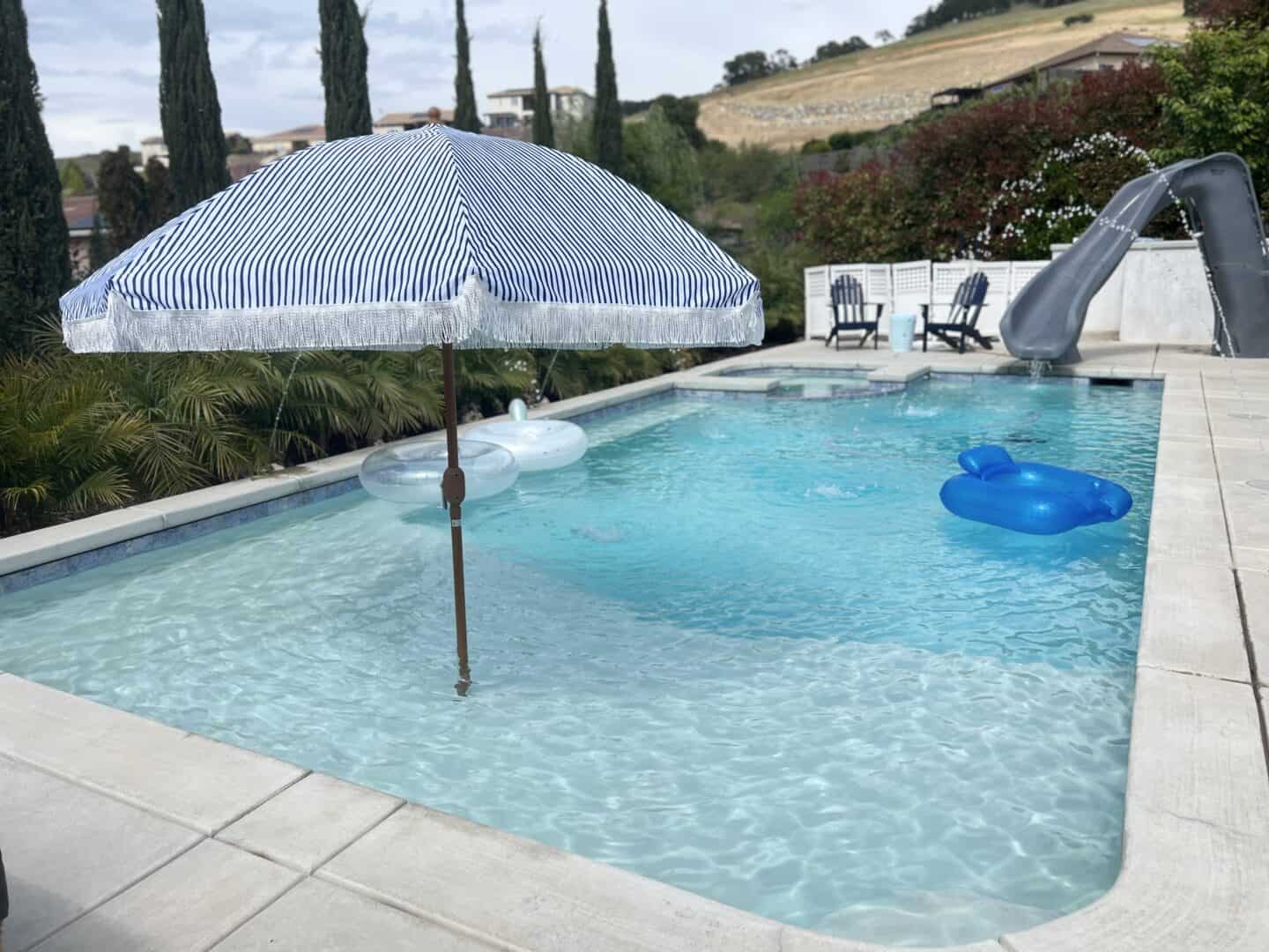 outdoor umbrella
