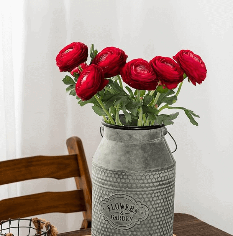 fake flowers that look real