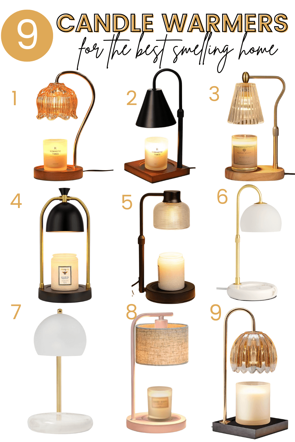 candle warmer lamps