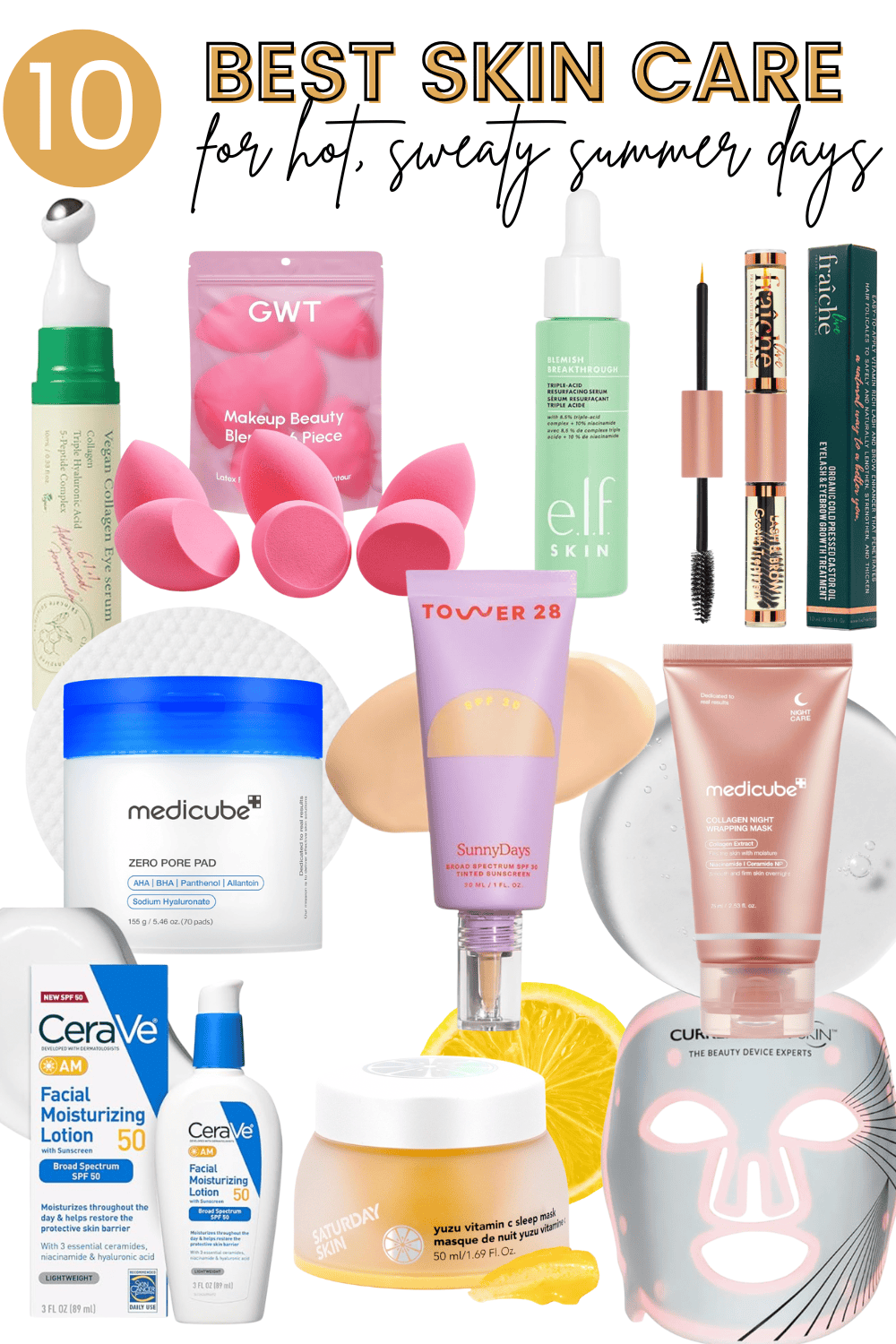 summer skin care
