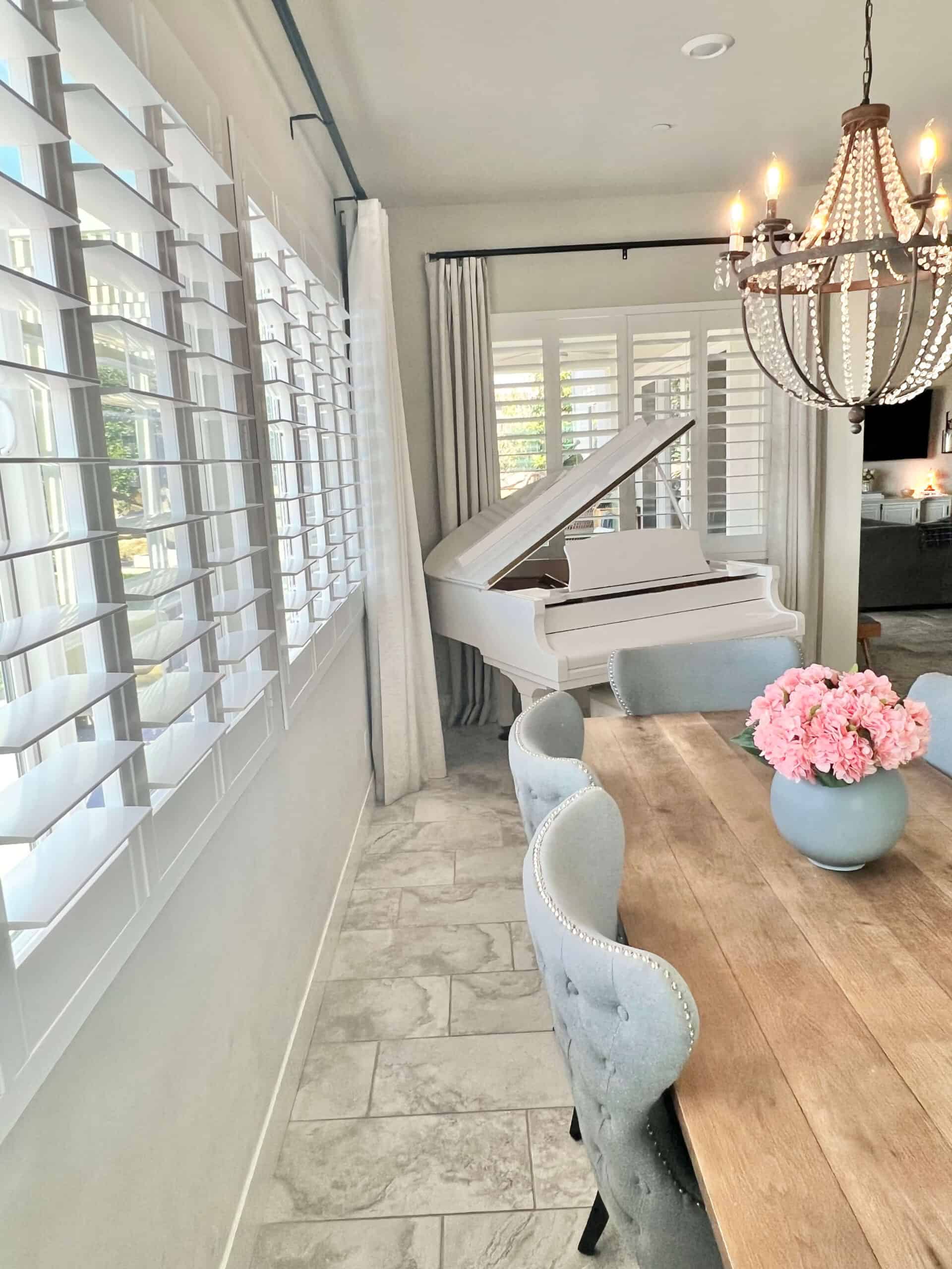 Sunburst Shutters