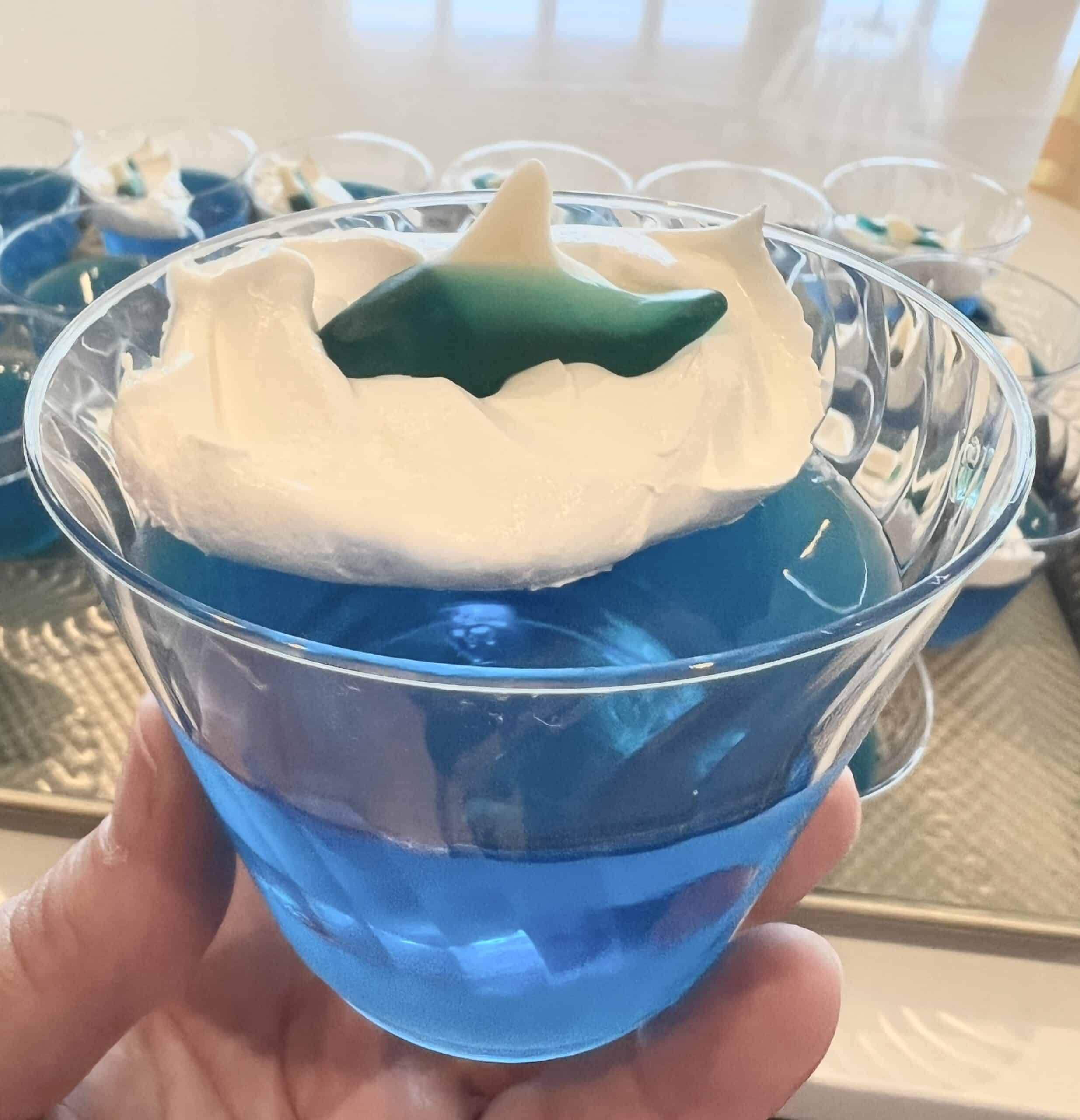 shark party decorations