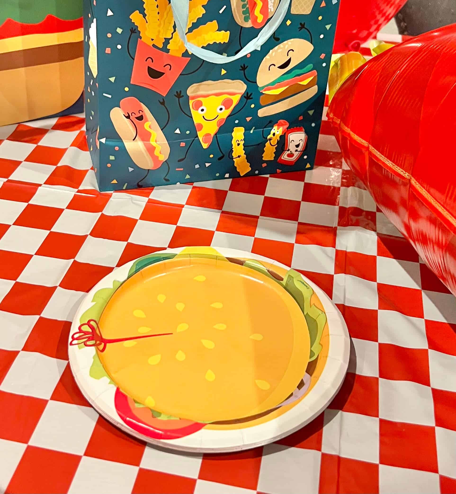 cheeseburger and fries birthday cheeseburger and fries birthday