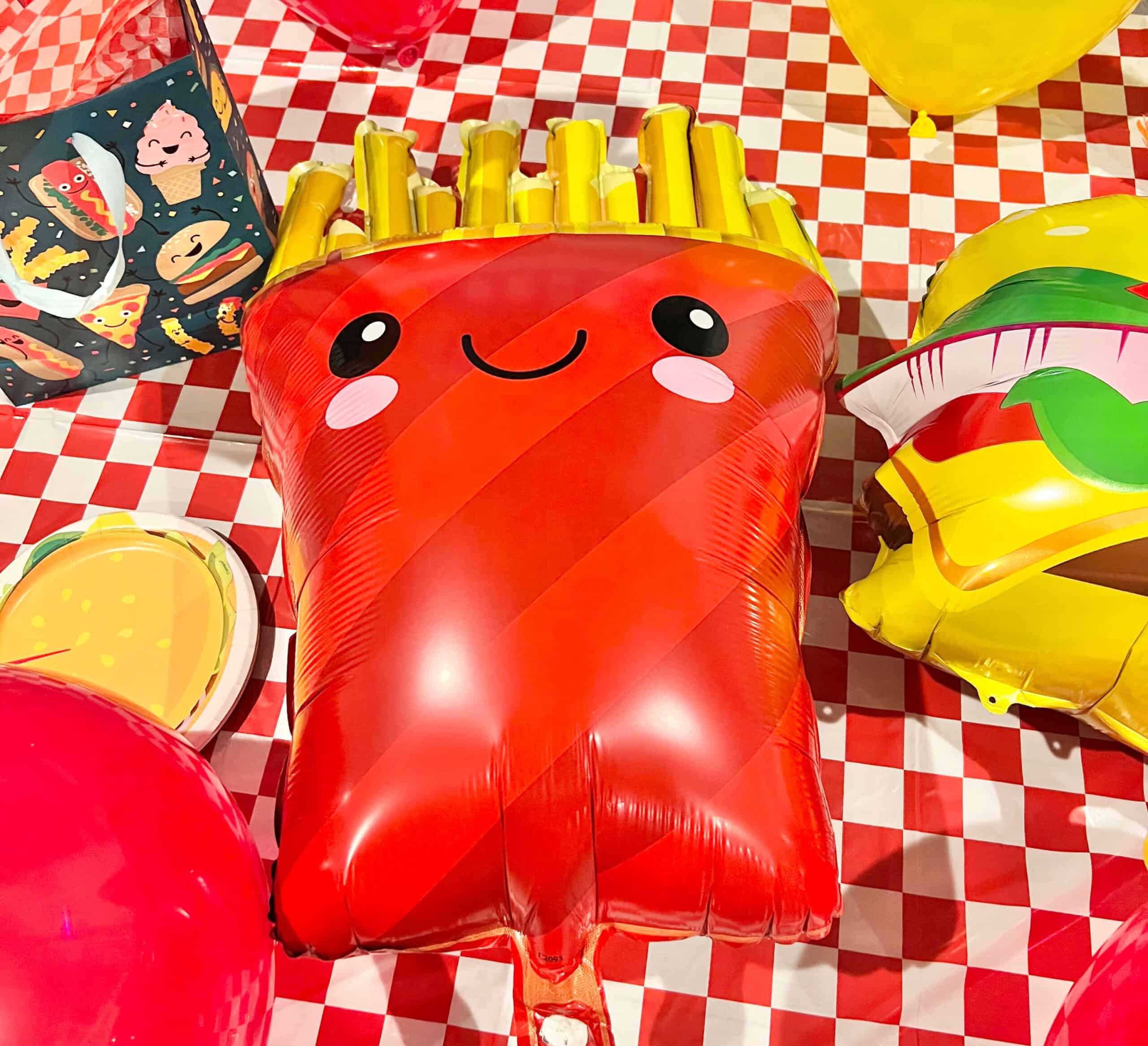 cheeseburger and fries birthday cheeseburger and fries birthday