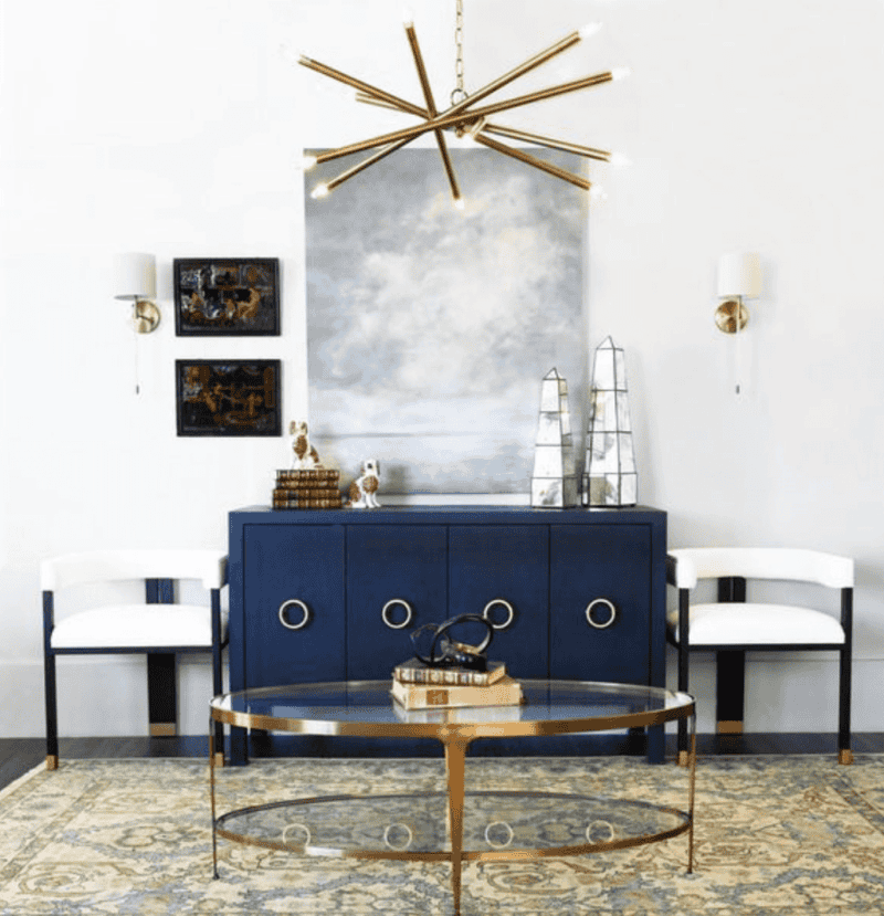 Splurge or Save: Navy Blue Rue Four Door Buffet