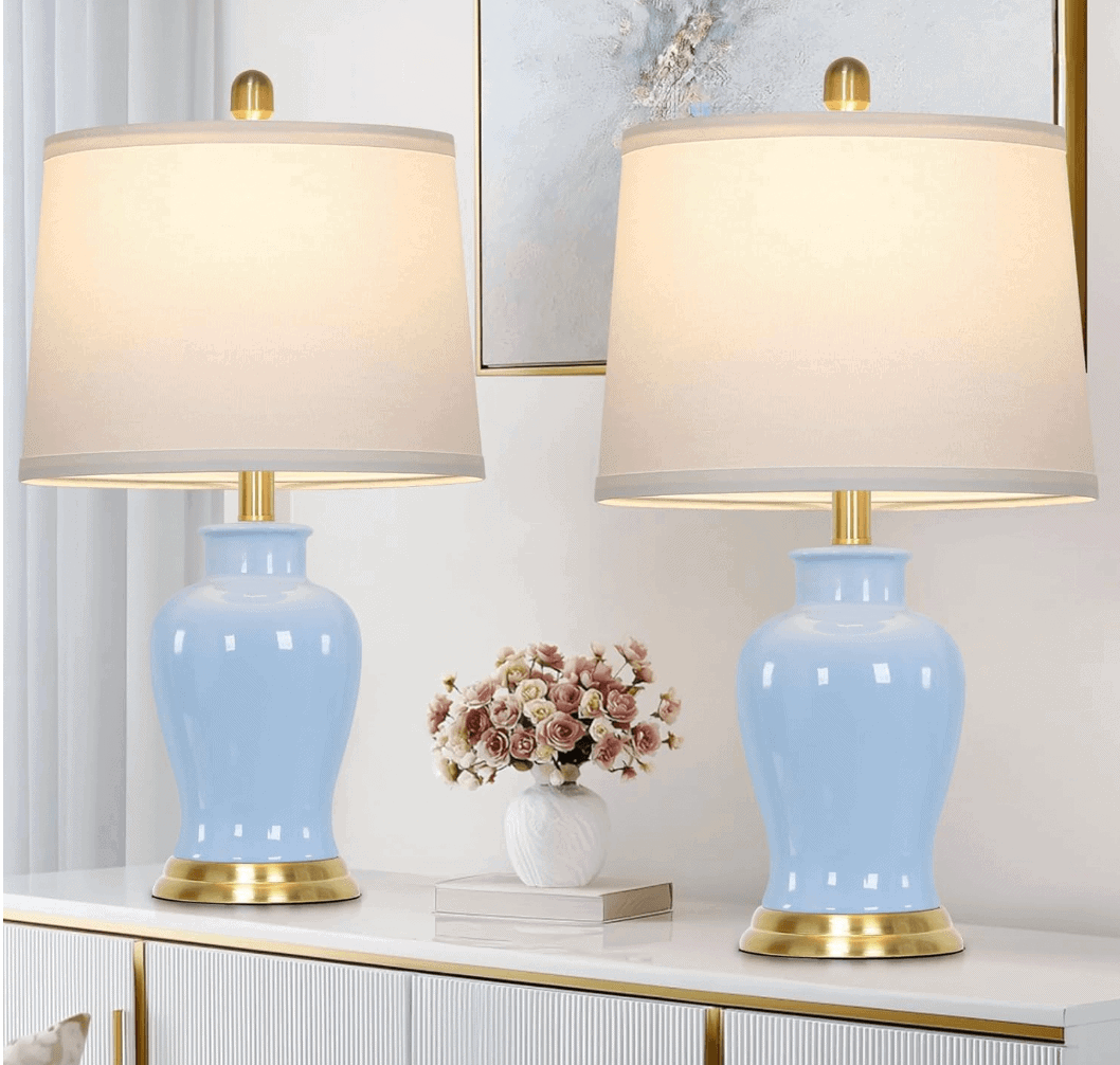 Caitlin Wilson french blue lamp