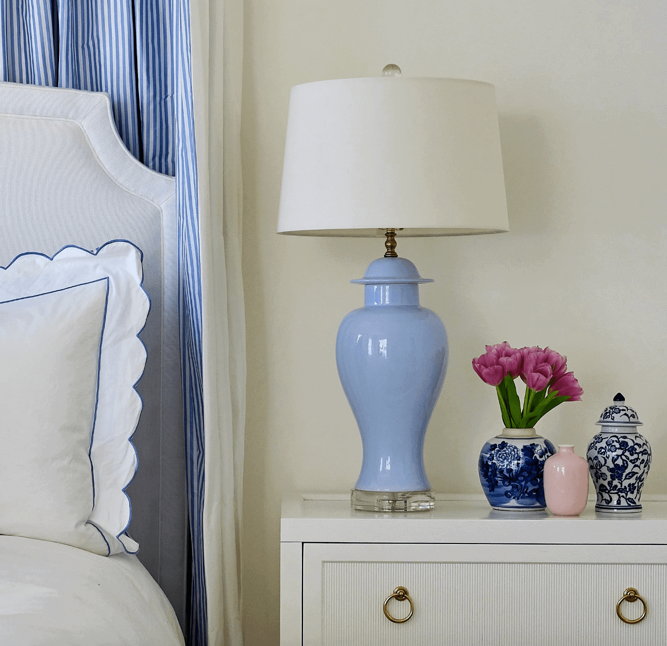 Caitlin Wilson french blue lamp