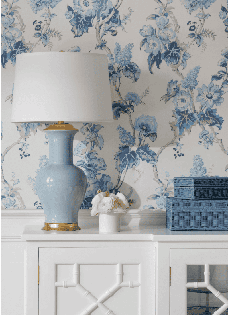 Splurge or Save: French Blue Lamps from $35 each and up!