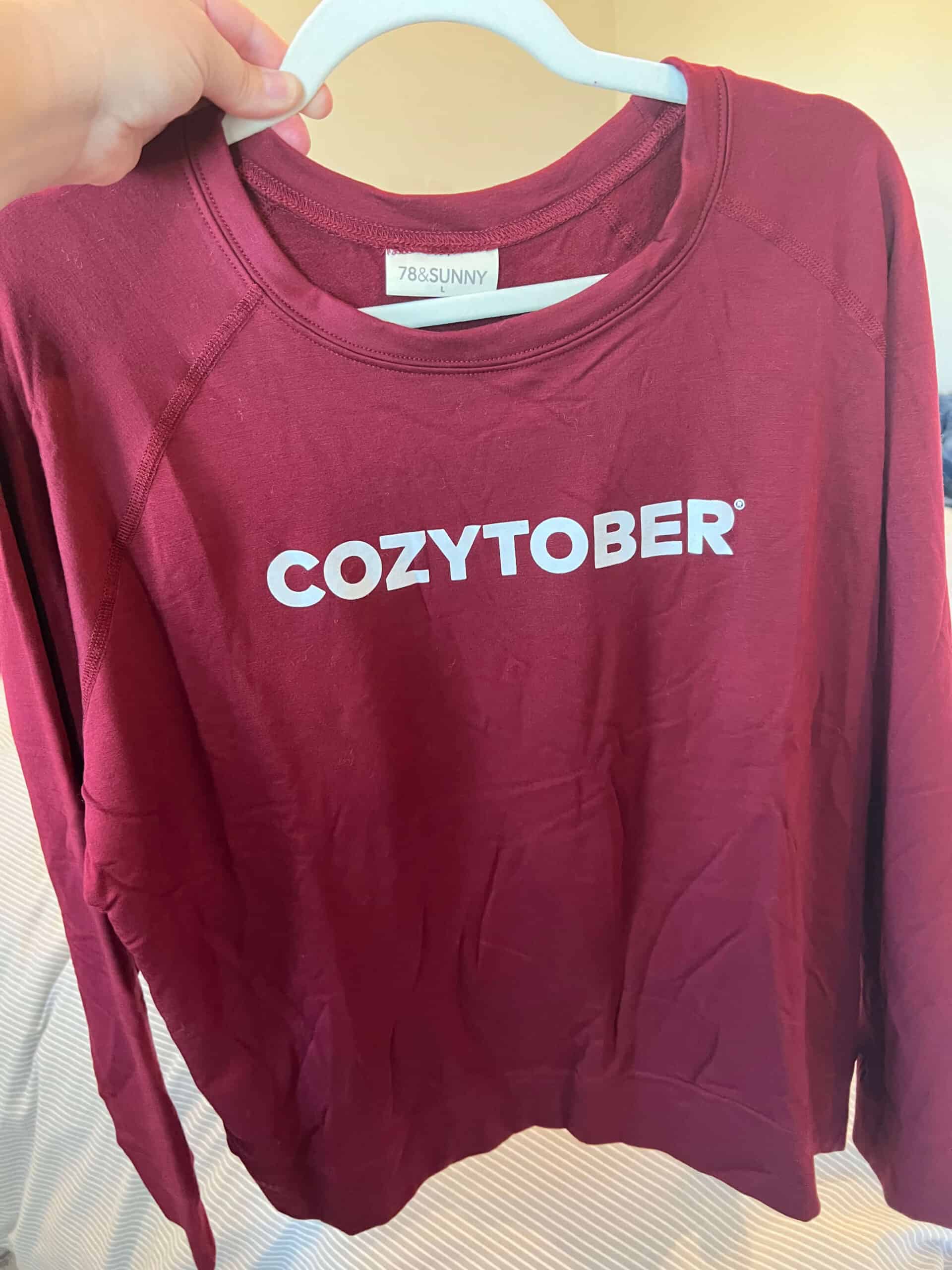 Wantable Cozytober Wantable Cozytober