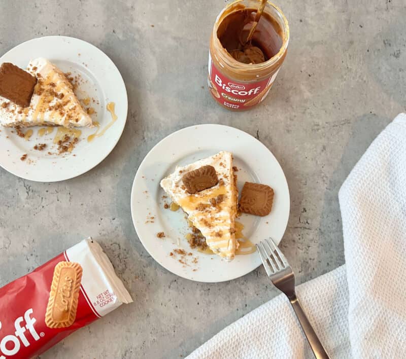 The No Bake Cookie Butter Pie You Need Right Now