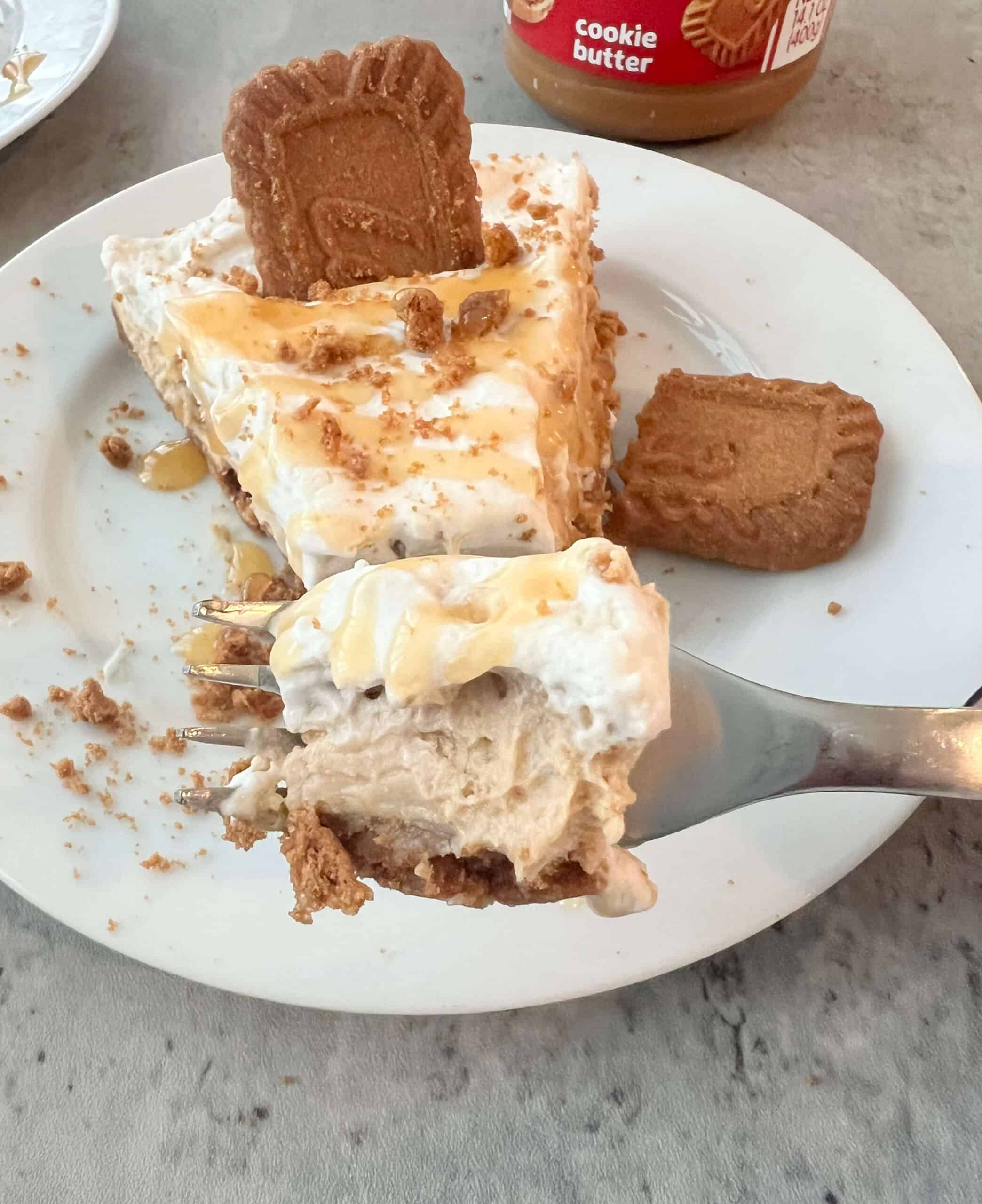 cookie butter pie cookie butter pie